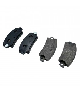 Rear brake pad set (Bendix mounting) - Mintex Racing (MRM1802) - Competition use - 1