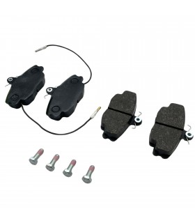 Front brake pad set (Lucas assembly) - Normal use - 1