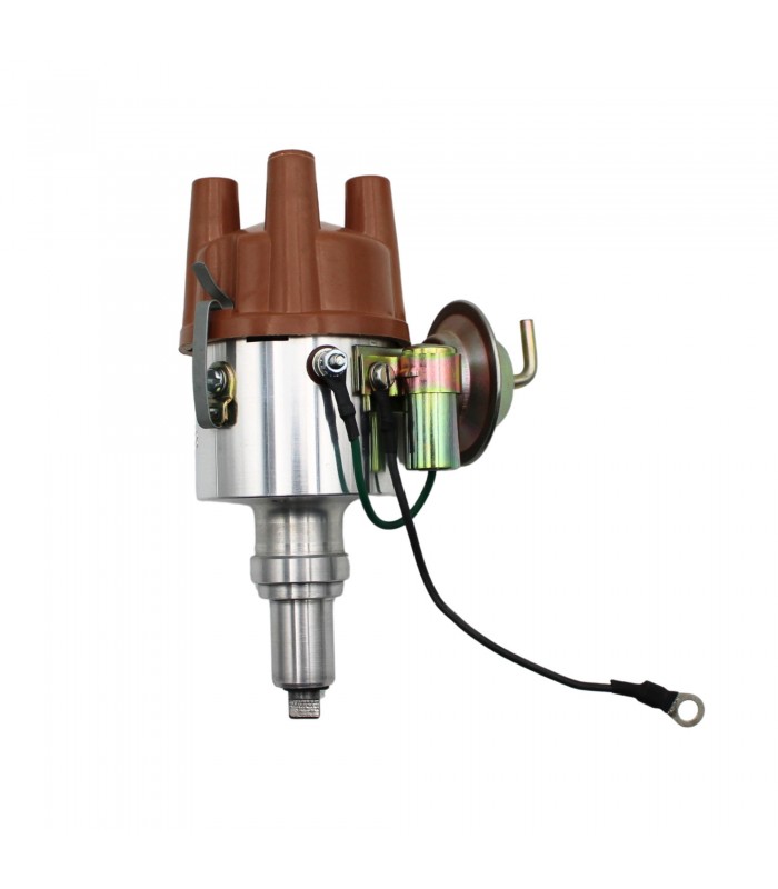 Ducellier 3948 distributor with vacuum capsule (6V / 12V) - Gordini engine - 3