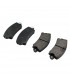 Front brake pad set (Bendix assembly) - Normal use - 1