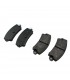 Rear brake pad set (Bendix assembly) - Normal use - 1
