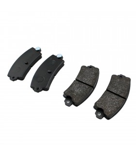 Rear brake pad set (Bendix assembly) - Normal use - 1