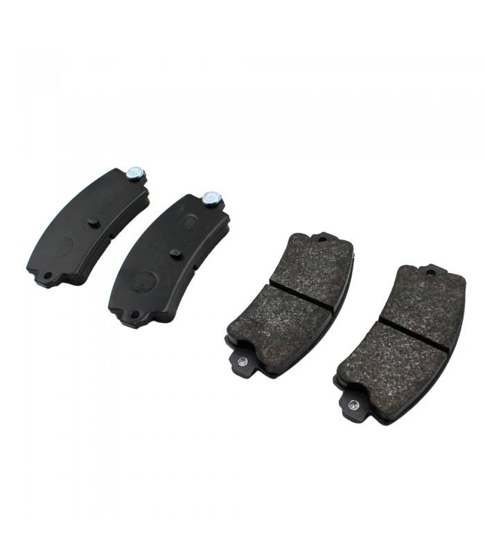 Rear brake pad set (Bendix assembly) - Normal use - 1