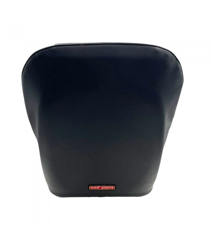 Baquet complet PMC Simili cuir et velours noir