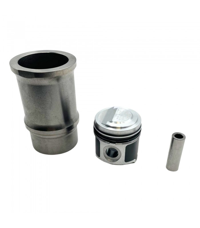 Jeu de 4 pistons et 4 chemises Ø 65mm avec segments et axes (Ø 18x57x11mm) - Moteur 956cm³ (Type C1C-08 / 689-10) - R4 / R5 TL -