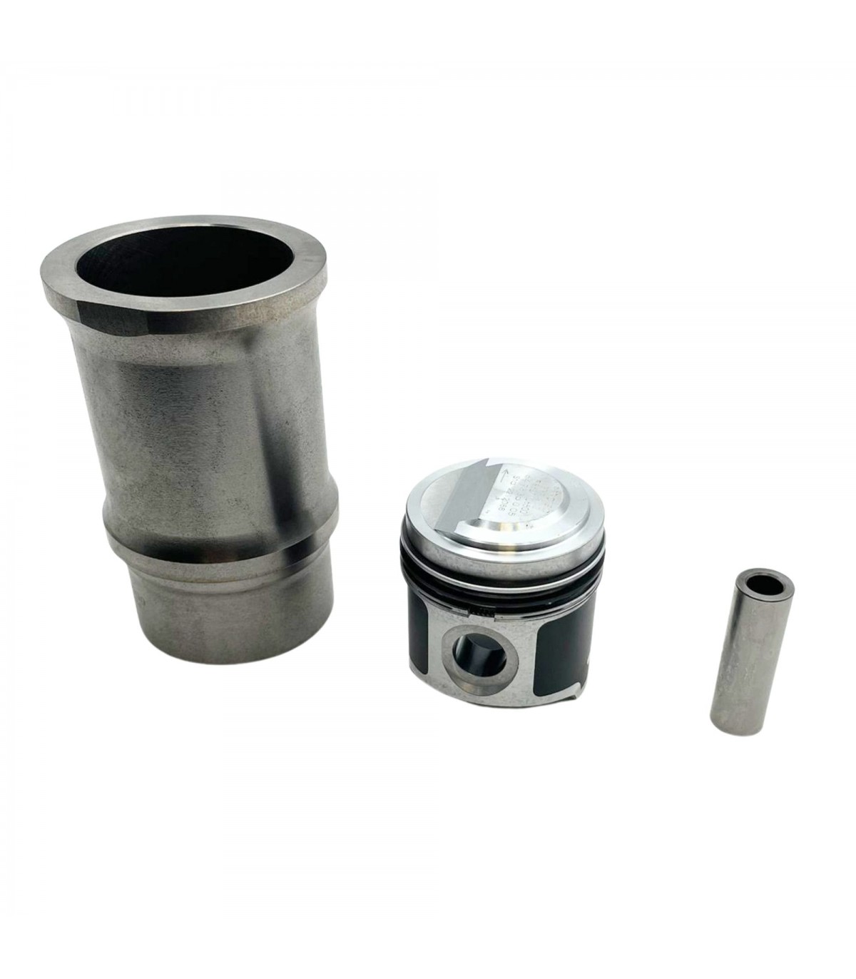 Jeu de 4 pistons et 4 chemises Ø 65mm avec segments et axes (Ø 18x57x11mm) - Moteur 956cm³ (Type C1C-08 / 689-10) - R4 / R5 TL -