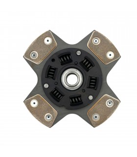 Disque d'embrayage amortis 4 patins Ø 200mm - Super 5 GT Turbo / R11 Turbo / Clio 1.8L 16V et 2.0L Williams - 1