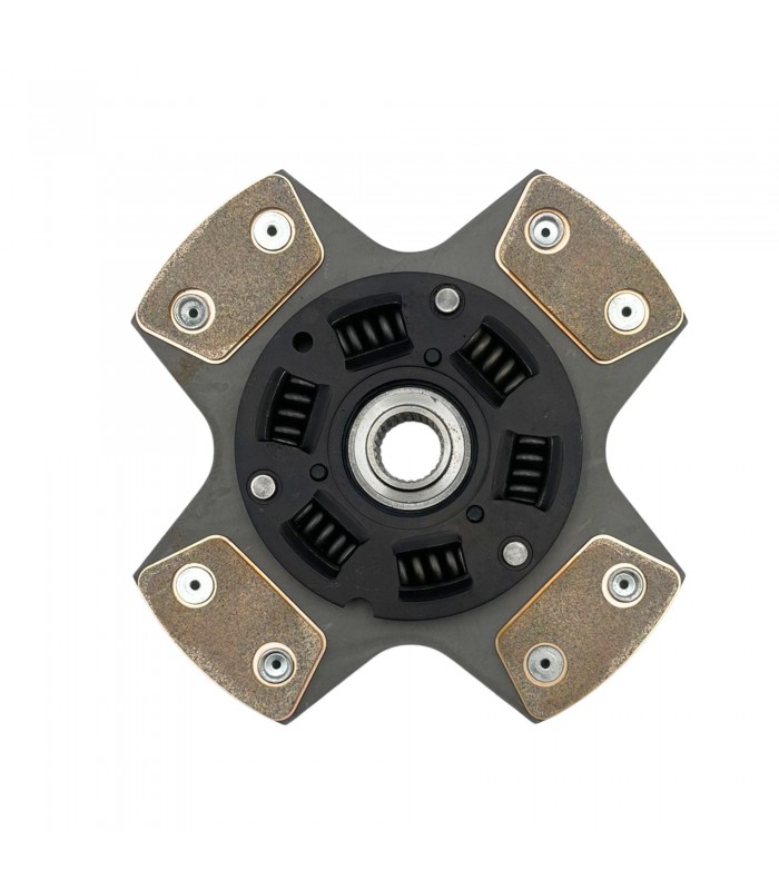 Disc with 4 damped pads - Ø 200 - SUPER 5 GT TURBO - 1