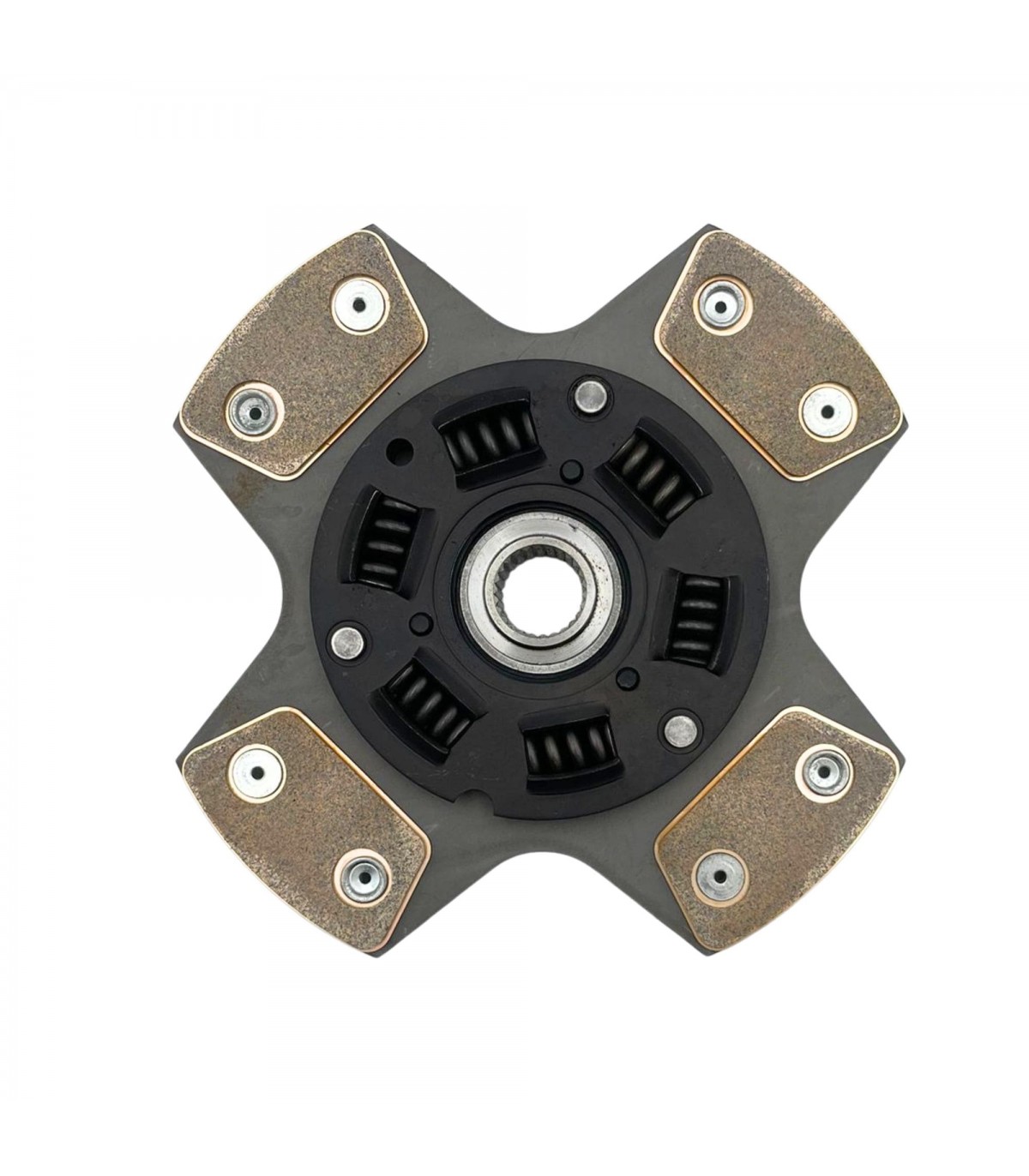 Disc with 4 damped pads - Ø 200 - SUPER 5 GT TURBO - 1