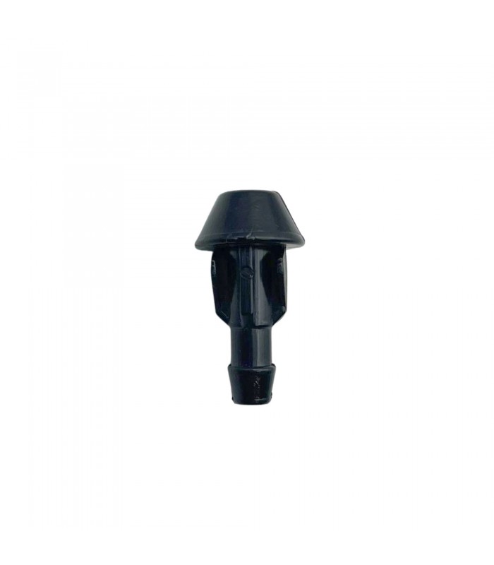 Gicleur de lave glace en plastique noir