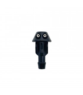 Gicleur de lave glace en plastique noir