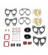 Carburetor gasket set - Solex 35 PHH - Simca R2 / 1200S / CG - 1