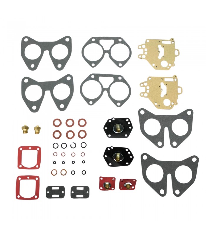 Carburetor gasket set - Solex 35 PHH - Simca R2 / 1200S / CG - 1