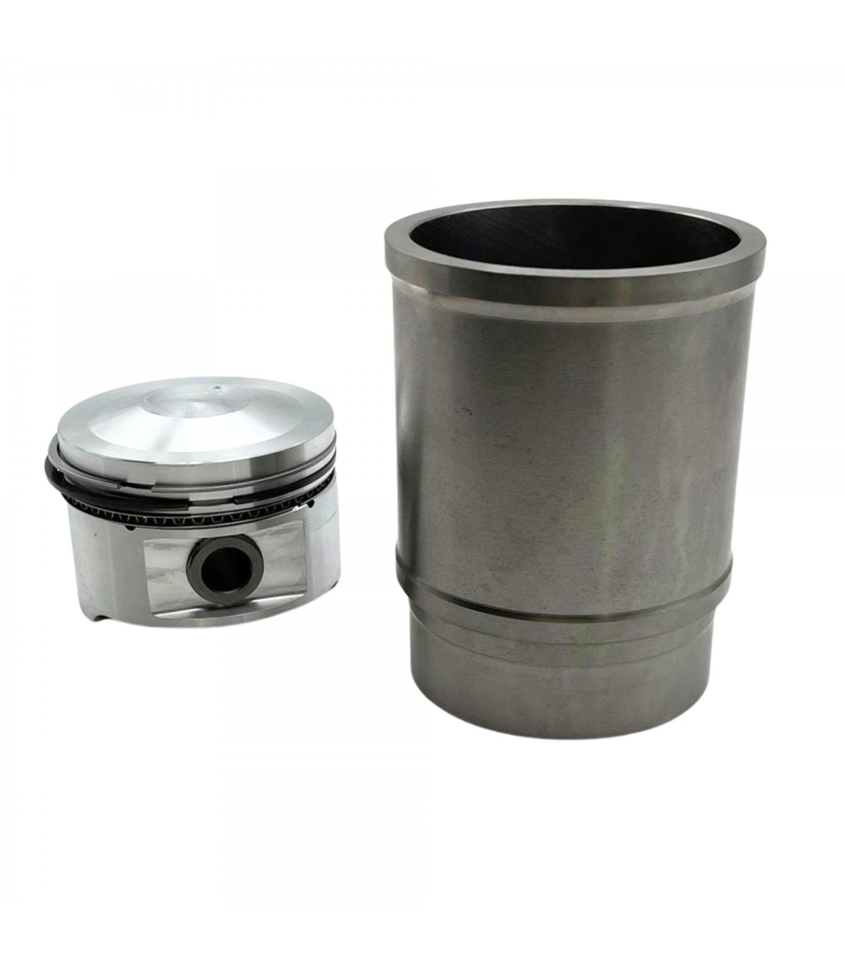 Jeu de x6 chemises et x6 pistons Ø 88mm avec segments et axes (Ø 23.5x72mm) - A310 V6 (Moteur 2664cm³ Type PRV)