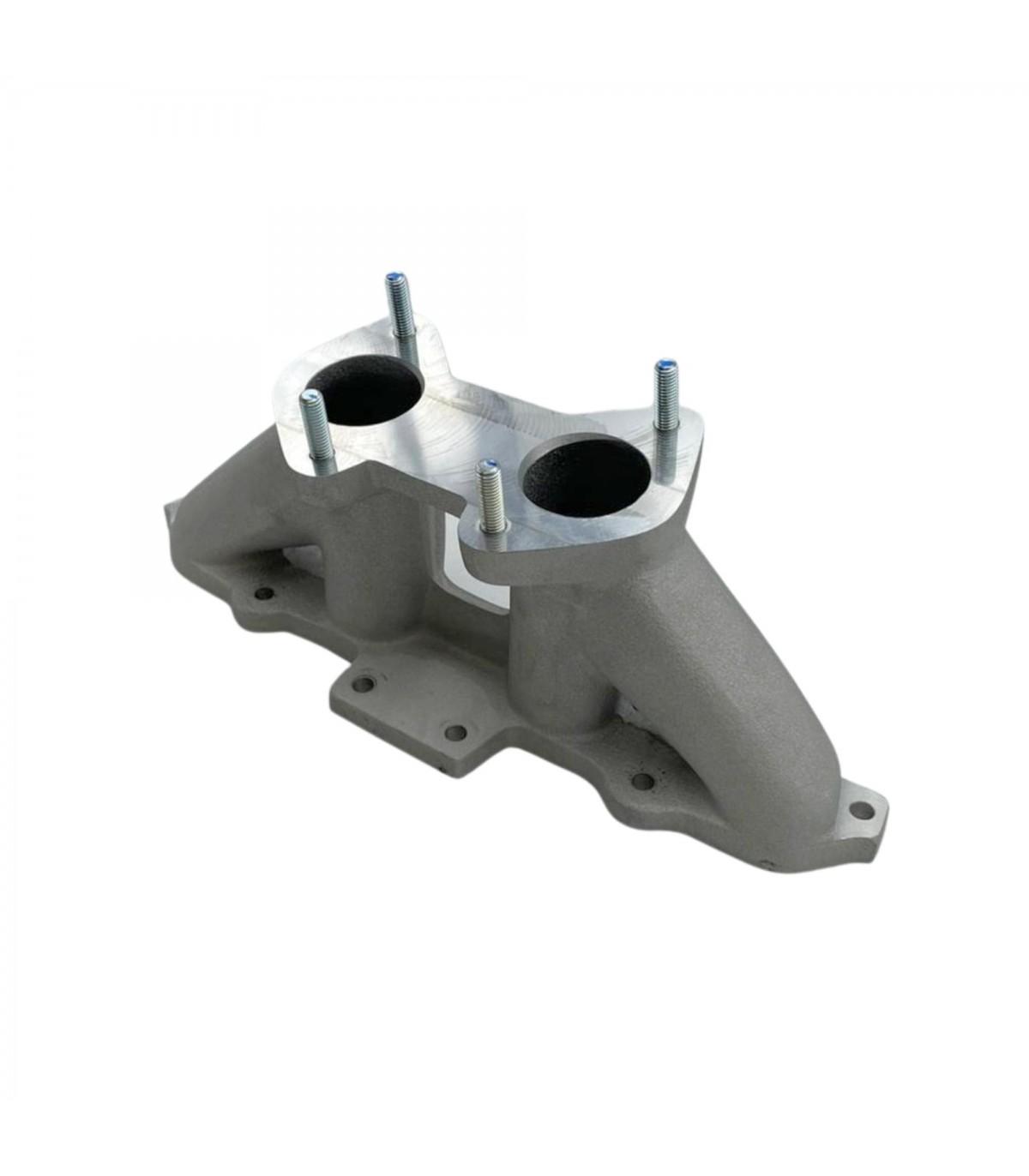 Aluminum intake manifold for mounting a Weber 40 DCOE carburetor - 1000 Rallye / R1 / R2 / R3 / 1200S - 4