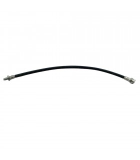 Flexible de frein Avant ou Arrière - Ø 3/8" - 24UNF / Longueur 480mm (Hors tout) - Juvaquatre (A partir du 06/1954) - 1