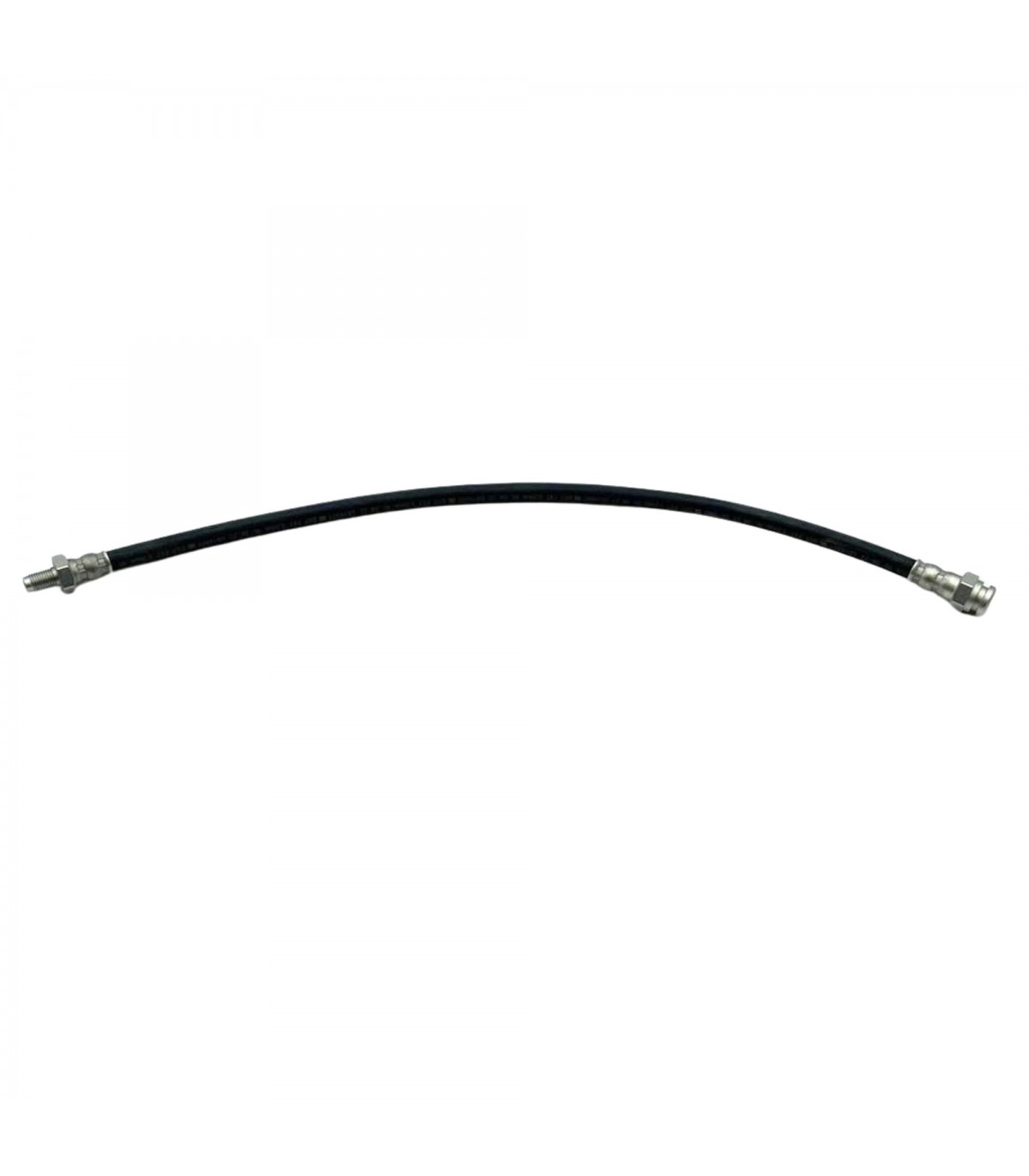 Flexible de frein Avant ou Arrière - Ø 3/8" - 24UNF / Longueur 480mm (Hors tout) - Juvaquatre (A partir du 06/1954) - 1