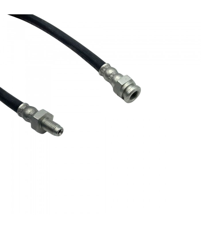 Front or Rear Brake Hose - Ø 3/8" - 24UNF / Length 480mm (Overall) - Juvaquatre (From 06/1954) - 2