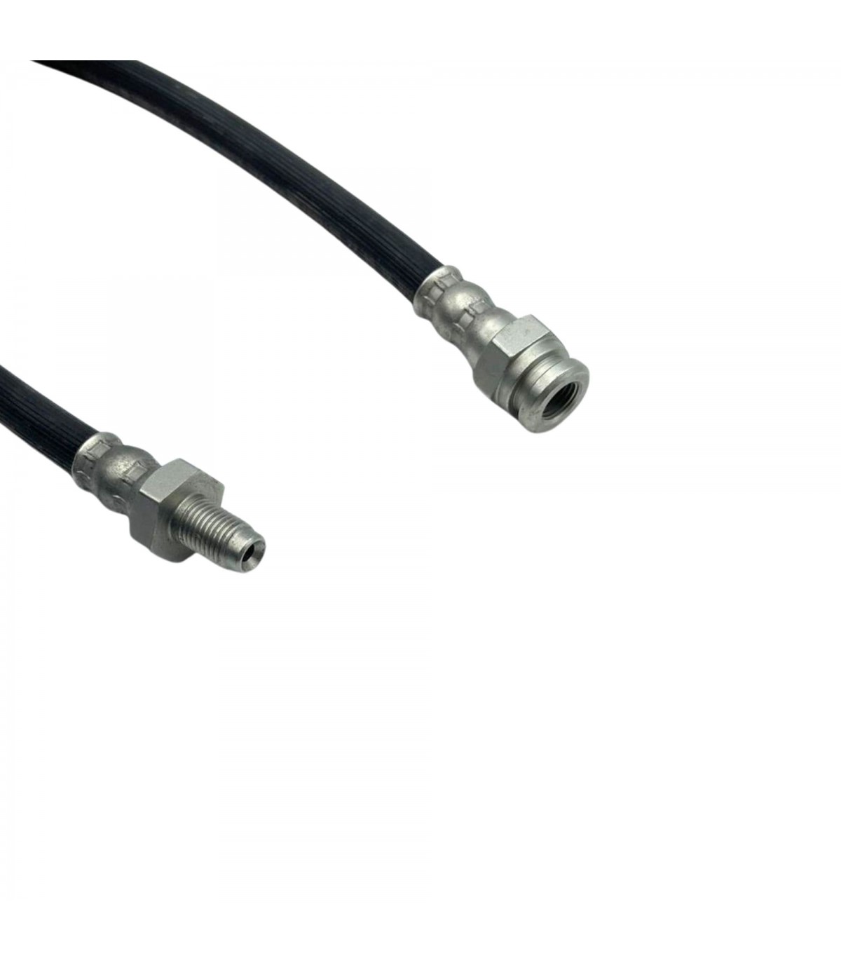 Front or Rear Brake Hose - Ø 3/8" - 24UNF / Length 480mm (Overall) - Juvaquatre (From 06/1954) - 2