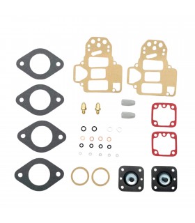 Gasket set for 2 carburettors with needles 1.5 - Weber 40DCOM