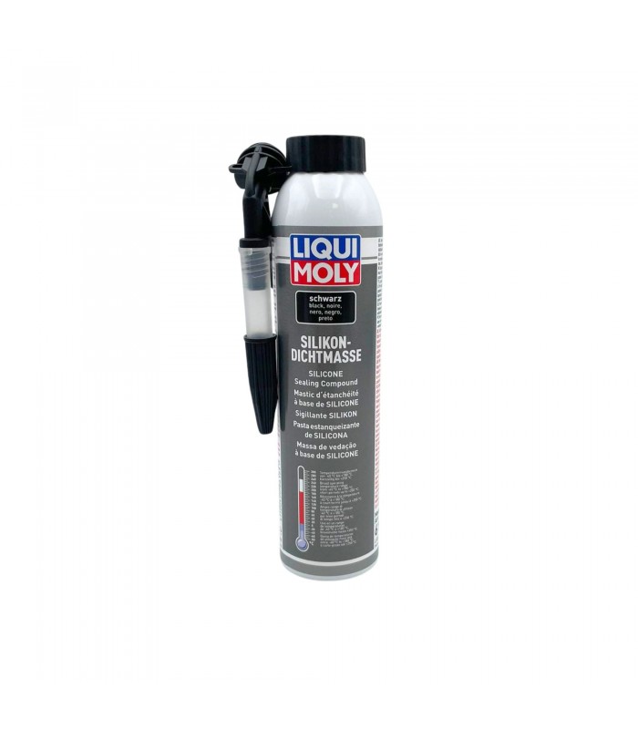 Black sealant cartridge with dispenser - 1