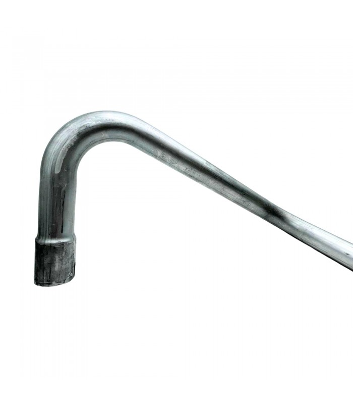 Tube d'échappement intermédiaire - R4 / 4L - Réf 7700757174 - 3