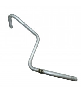 Tube d'échappement intermédiaire - R4 / 4L - Réf 7700757174 - 1