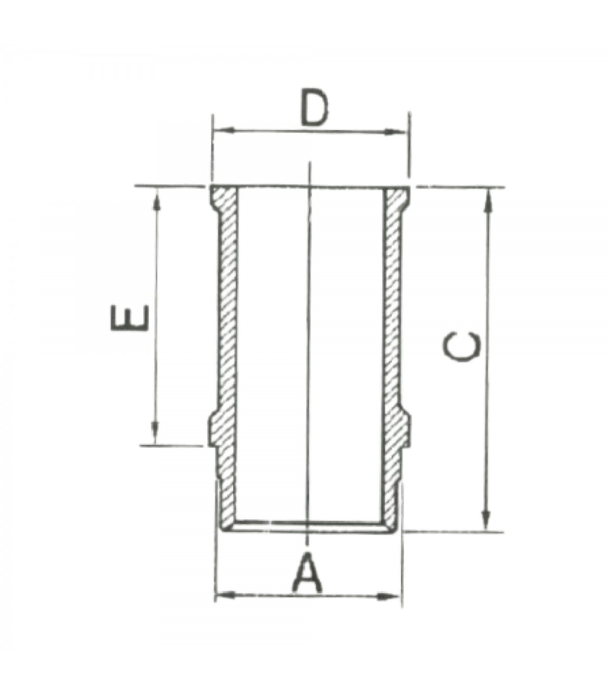 Set of 4 pistons and 4 liners Ø 60mm with segments and pins Ø 14mm (Complete) - 904cm³ engine - 4