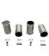 Set of 4 pistons and 4 liners Ø 60mm with segments and pins Ø 14mm (Complete) - 904cm³ engine - 1