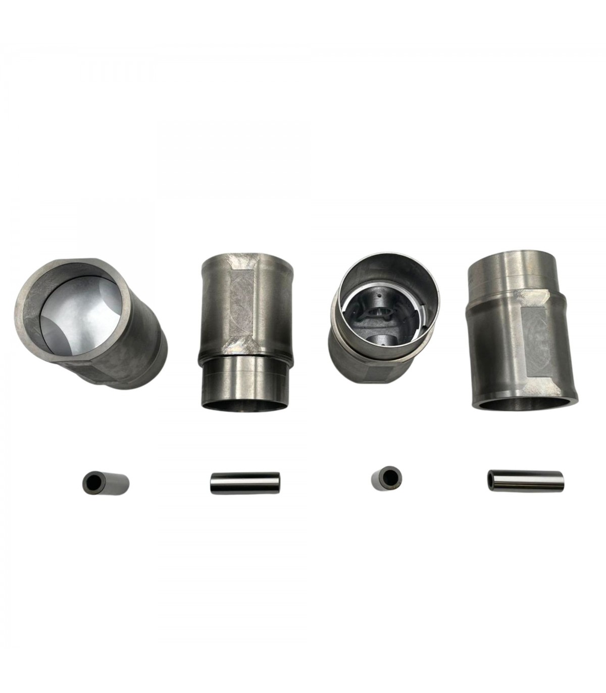 Jeu de chemises et pistons Ø 76mm avec axes et segments - R5 Alpine (1223) - Moteur 1397cm³ (Type 840.25) - 2