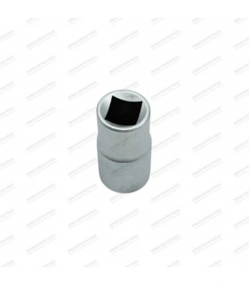 Douille carrée 4 pans (femelle) de 10 mm pour bouchon de remplissage ou de vidange de boîte de vitesse - 1