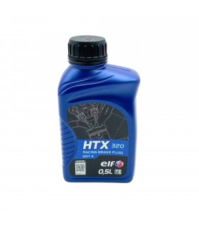 Liquide de frein DOT4 Compétition "ELF HTX 320" - 0,5 Litres - 1
