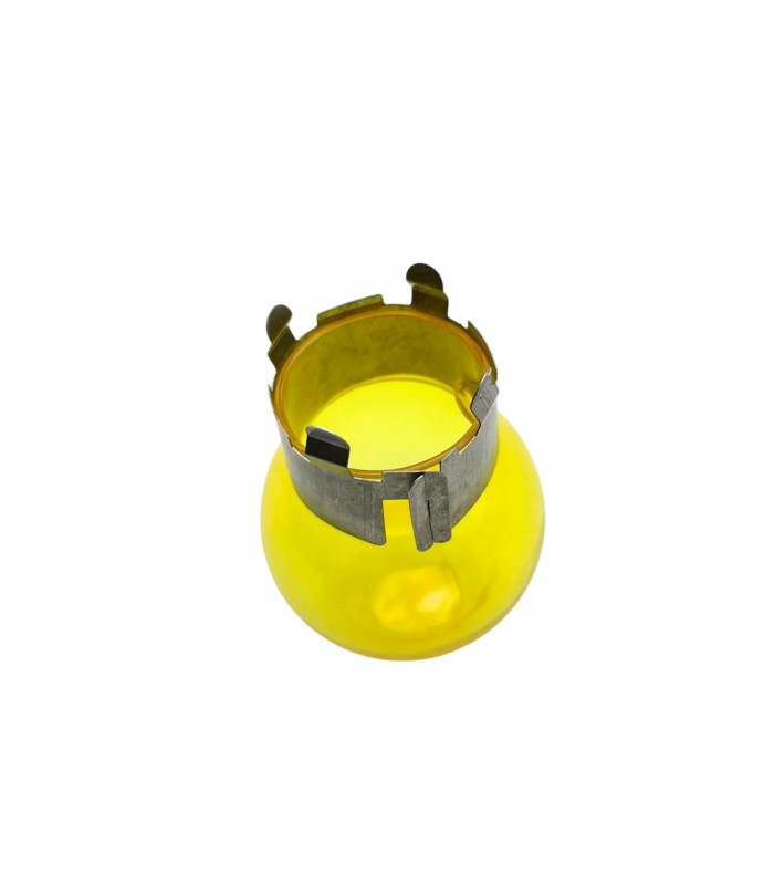 Globe jaune clipsable sur Ampoules H4 - 1