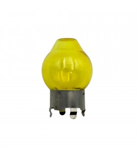Globe jaune clipsable sur Ampoules H4 - 2