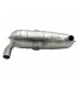Exhaust silencer - R4 / 4L - Ø40 / Ø35mm - Ref 7700578691 - 2