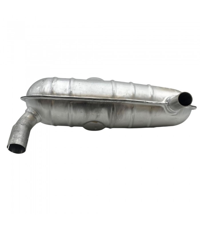 Exhaust silencer - R4 / 4L - Ø40 / Ø35mm - Ref 7700578691 - 2