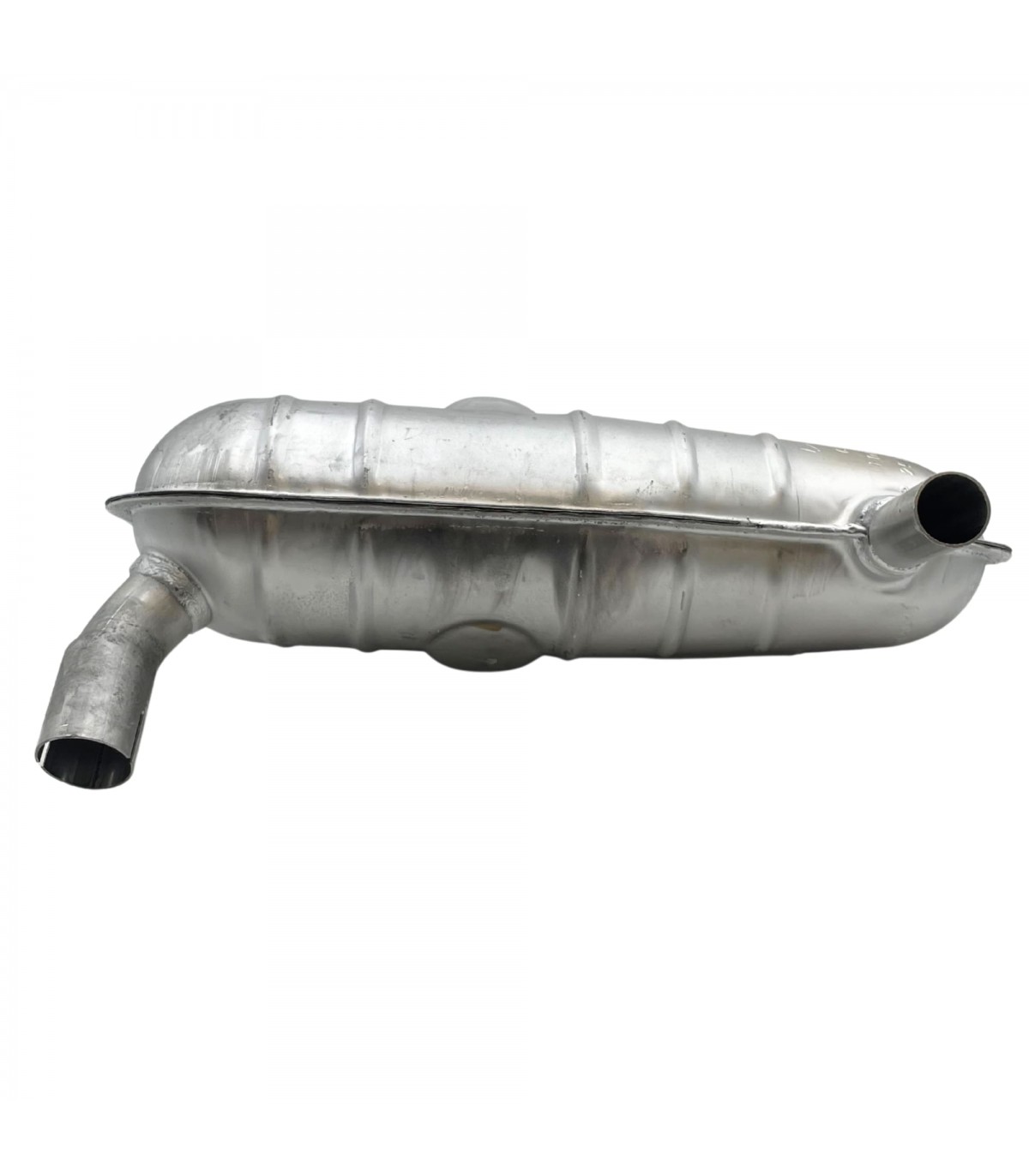 Exhaust silencer - R4 / 4L - Ø40 / Ø35mm - Ref 7700578691 - 2