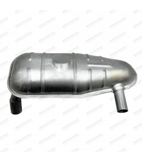Silencieux d'échappement - R4 / 4L - Ø40 / Ø35mm - Réf 7700578691 - 1