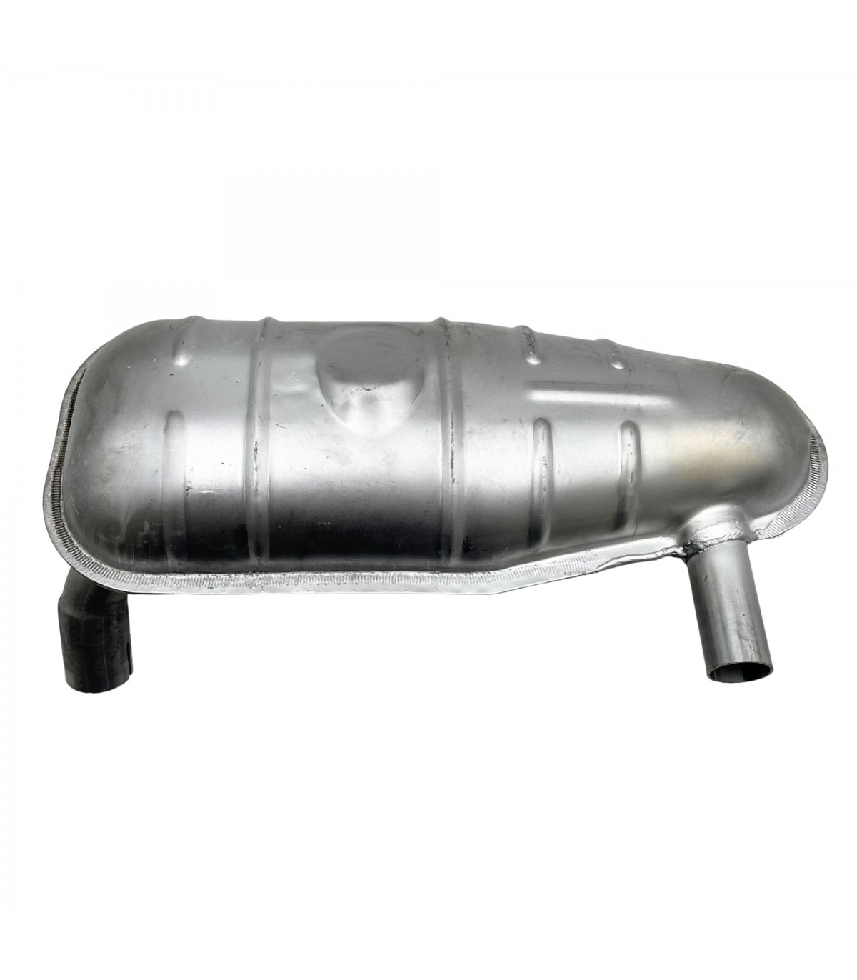 Exhaust silencer - R4 / 4L - Ø40 / Ø35mm - Ref 7700578691 - 1
