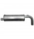 Rear silencer - R5 Alpine - Ref 7701020109 - 1