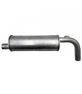Rear silencer - R5 Alpine - Ref 7701020109 - 1