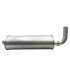 Rear silencer - R5 Alpine - Ref 6001000032 - 2