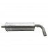 Rear silencer - R5 Alpine - Ref 6001000032 - 1