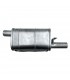 Rear silencer - R5 Alpine Turbo - Ref 6001001362 - 1