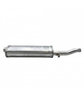Rear silencer - R12 - Ref 7700590745 / 7700539322 / 7700551689 / 7700579506 / 7700551693 - 1