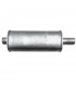 Front silencer - R16 - Ø45 - Ref 7700504958 / 1108049301 / 0120789600 / 0120789700 / 7700621592 - 1