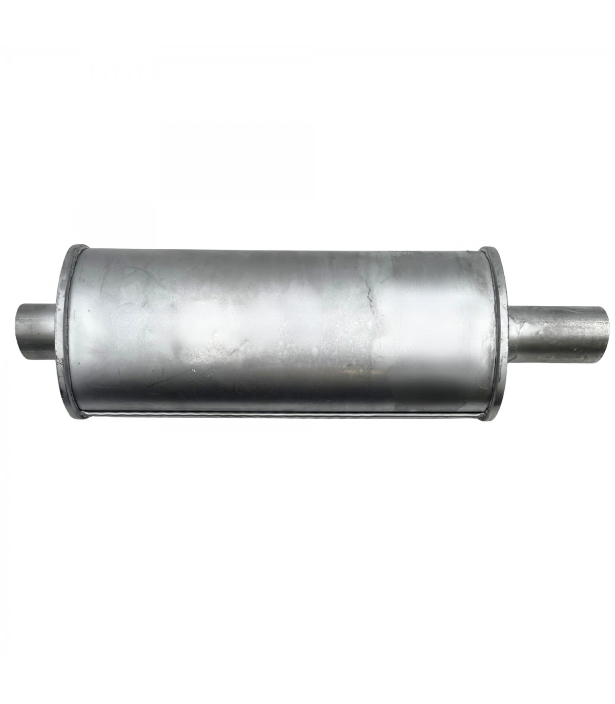Front silencer - R16 - Ø45 - Ref 7700504958 / 1108049301 / 0120789600 / 0120789700 / 7700621592 - 1