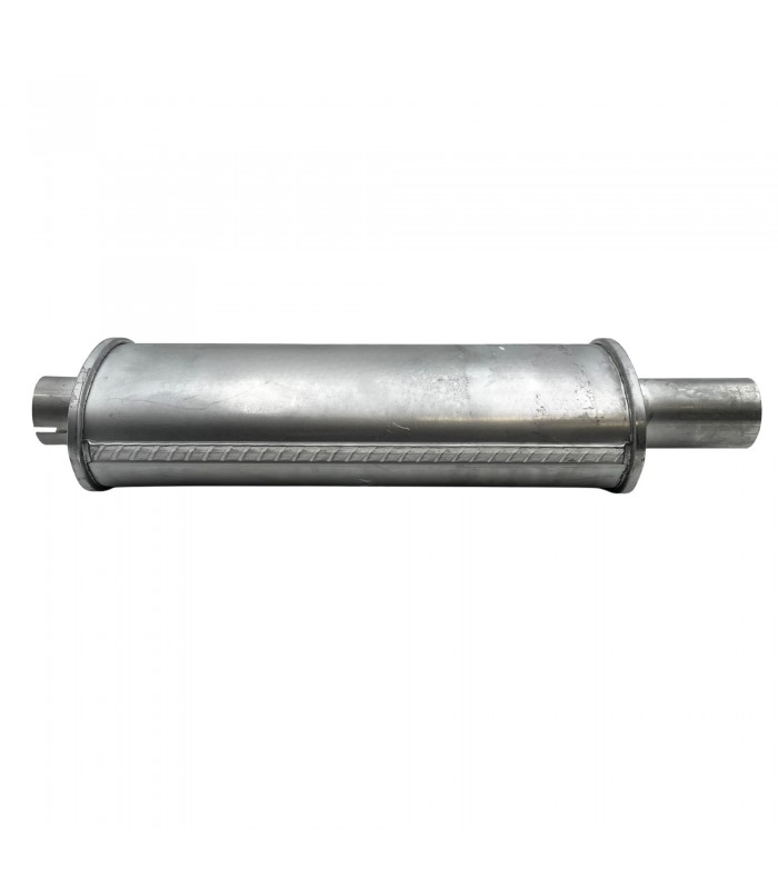 Front silencer - R16 - Ø45 - Ref 7700504958 / 1108049301 / 0120789600 / 0120789700 / 7700621592 - 2
