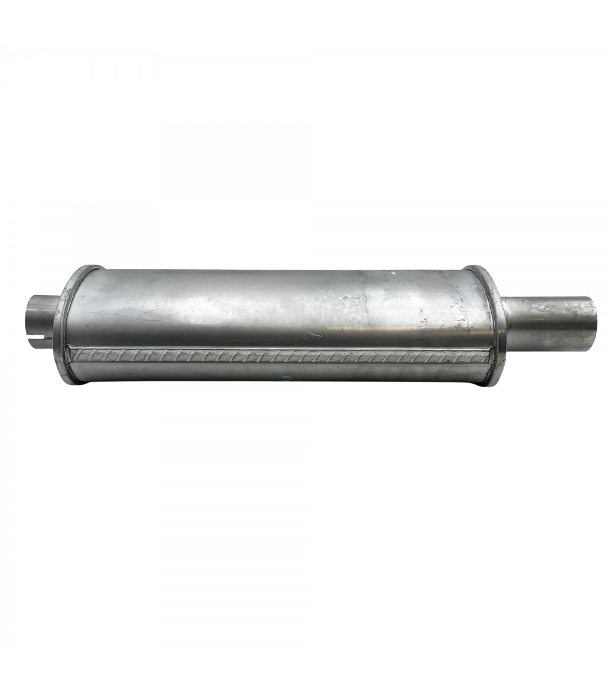 Front silencer - R16 - Ø45 - Ref 7700504958 / 1108049301 / 0120789600 / 0120789700 / 7700621592 - 2