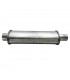 Front silencer - R16 - Ø45 - Ref 7700621591 / 7700504158 / 1108016001 - 1